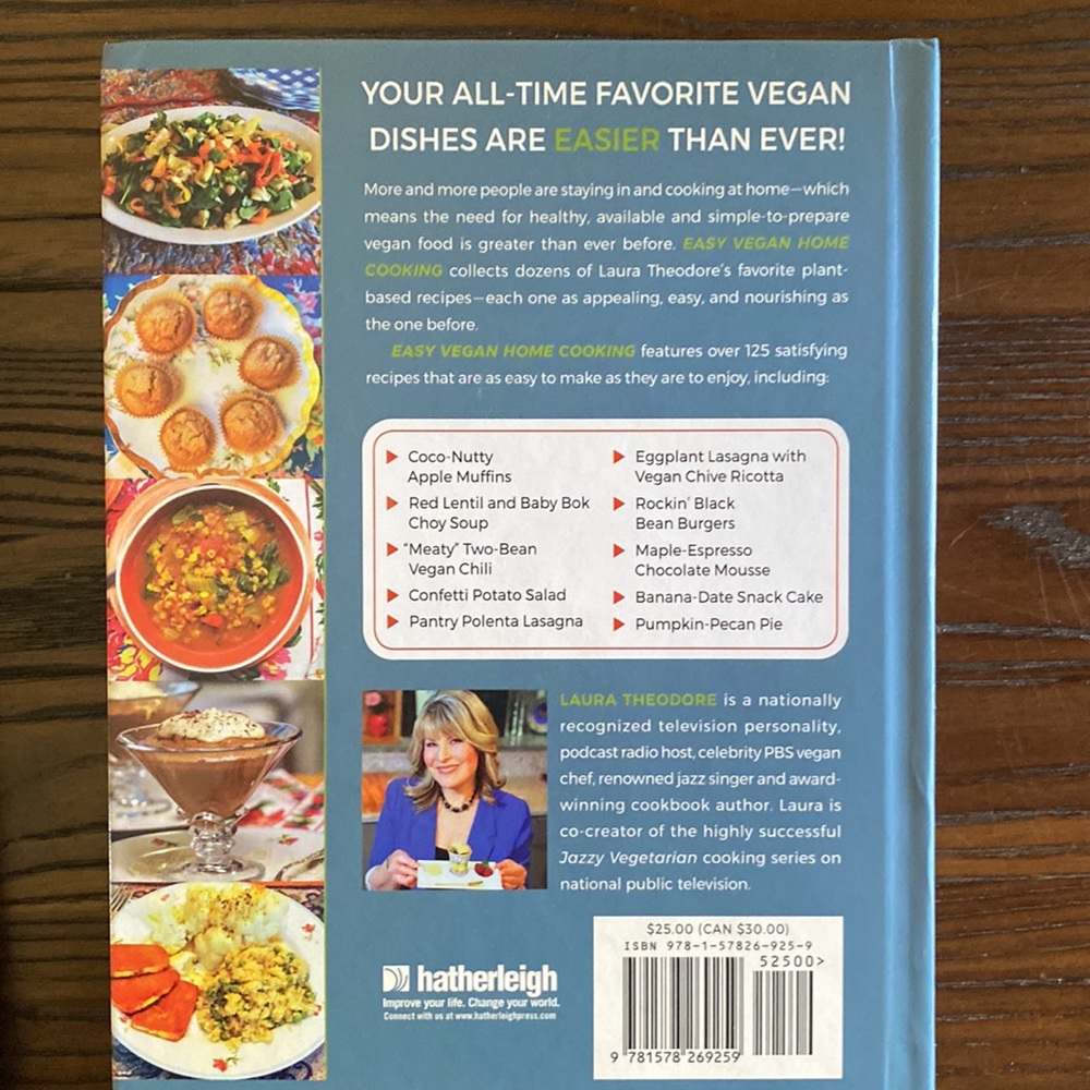 Jazzy vegetarian vegan cookbook bundle lot - Picture 12 of 13